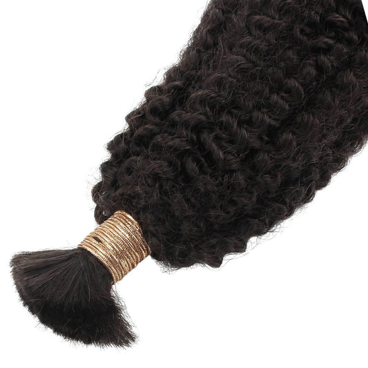 Afro Kinky Bulk Human Hair