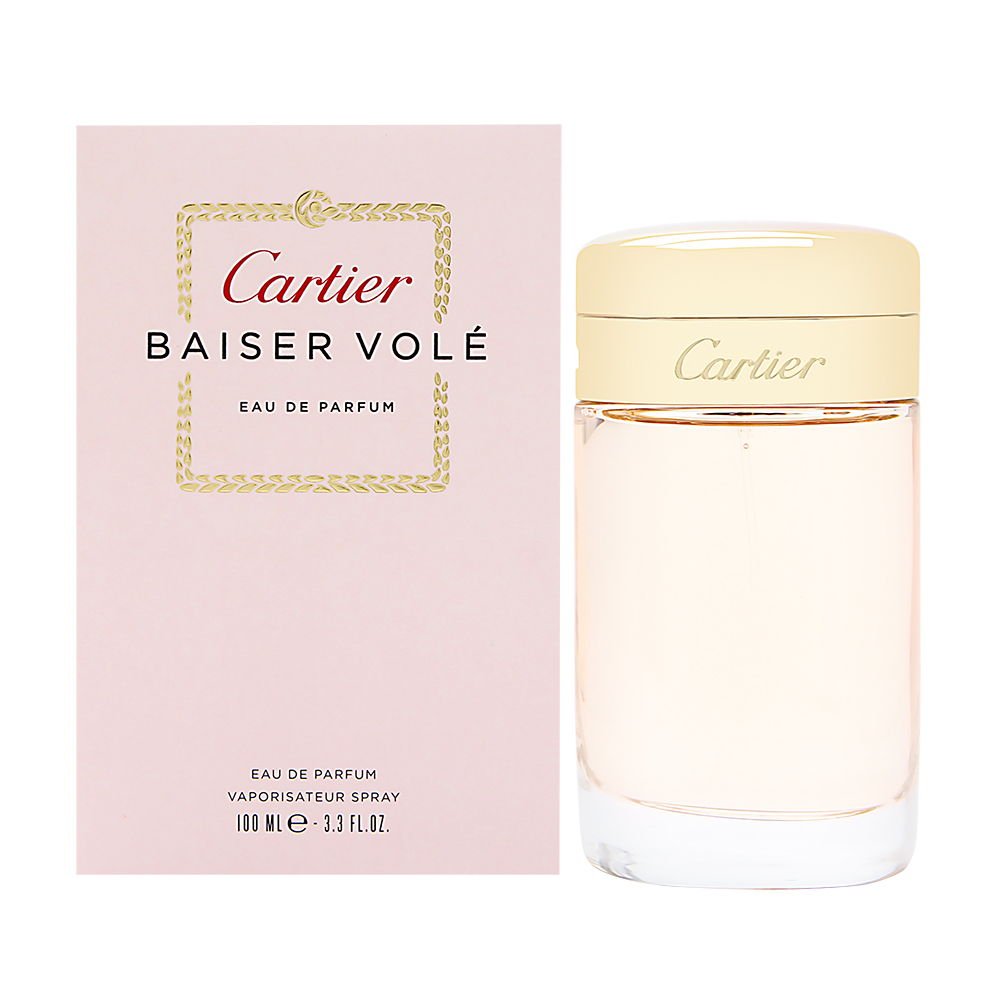 Cartier Baiser Vole by Cartier for Women 3.3 oz Eau de Parfum Spray