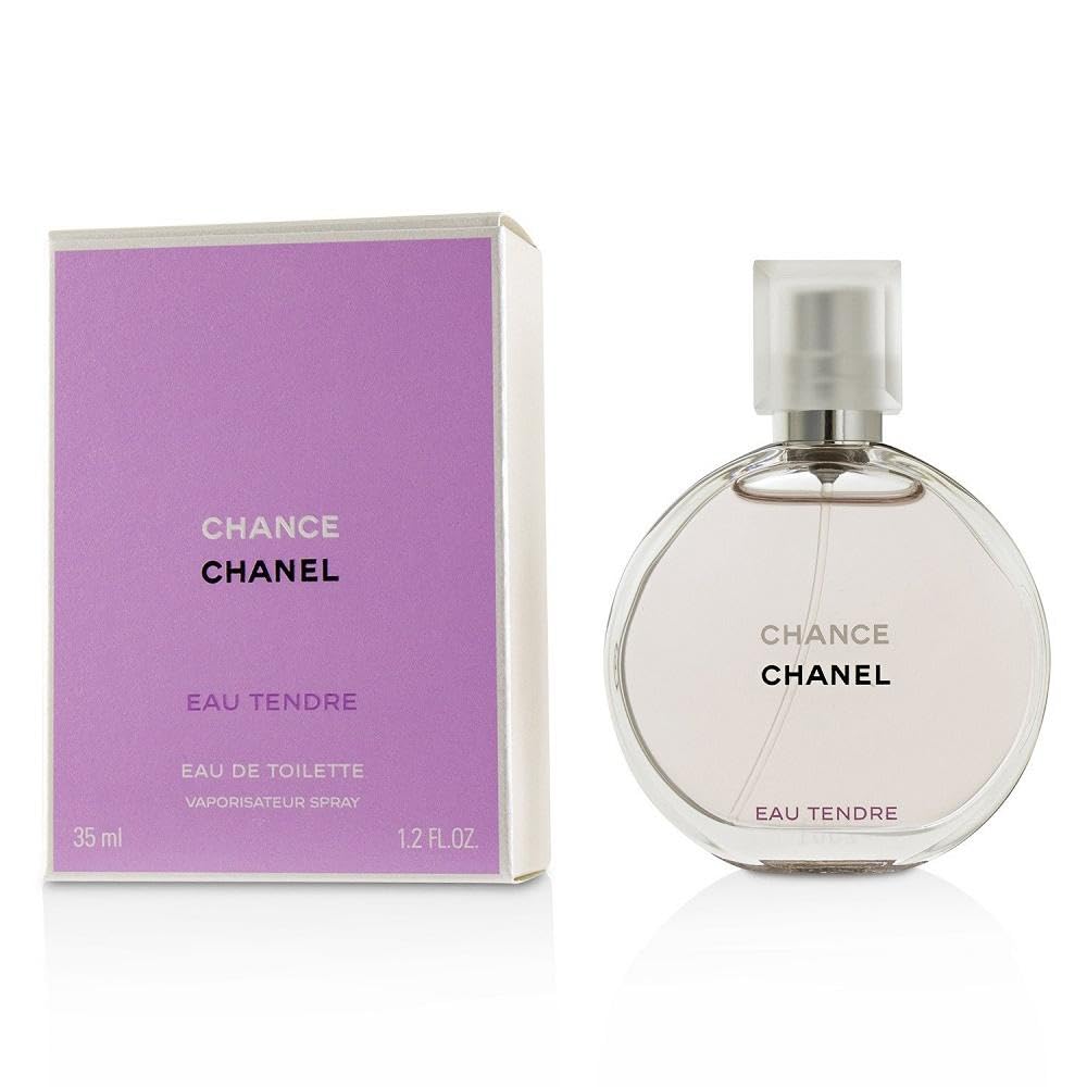 CHANEL CHANCE EAU DE TOILETTE SPRAY 35ML/1.2 FL oz