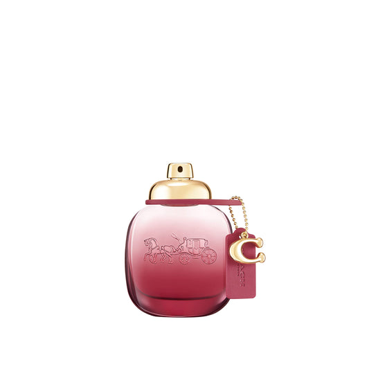 Coach Wild Rose Eau de Parfum - Long Lasting Fragrance with notes of Redcurrant, Wild Rose & Ambroxan - Floral & Gourmand - 1.7 fl. oz.