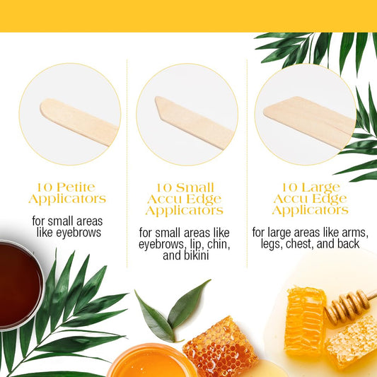 Gigi Brazilian Waxing Kit for Women - Hair Removal Wax Kit with Wax Warmer, Hard Wax, Pre & Post Wax Care, & Applicator Sticks - Ideal for Bikini & Intimate Areas