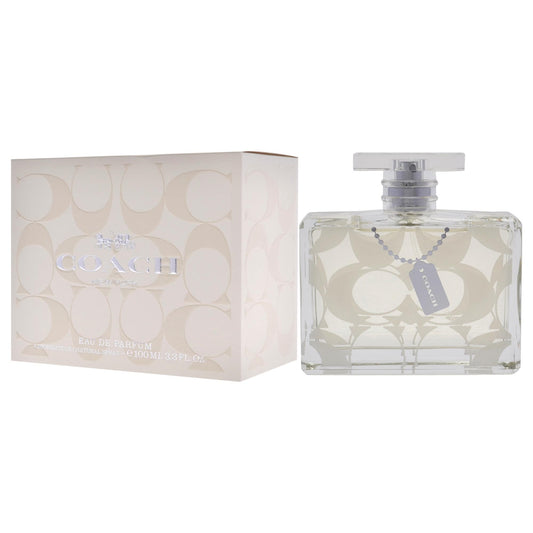 Coach Signature Eau de Parfum - Long Lasting Fragrance with notes of Jasmine, Mimosa & Orange Blossom - Floral & Woody- 3.0 fl. oz.