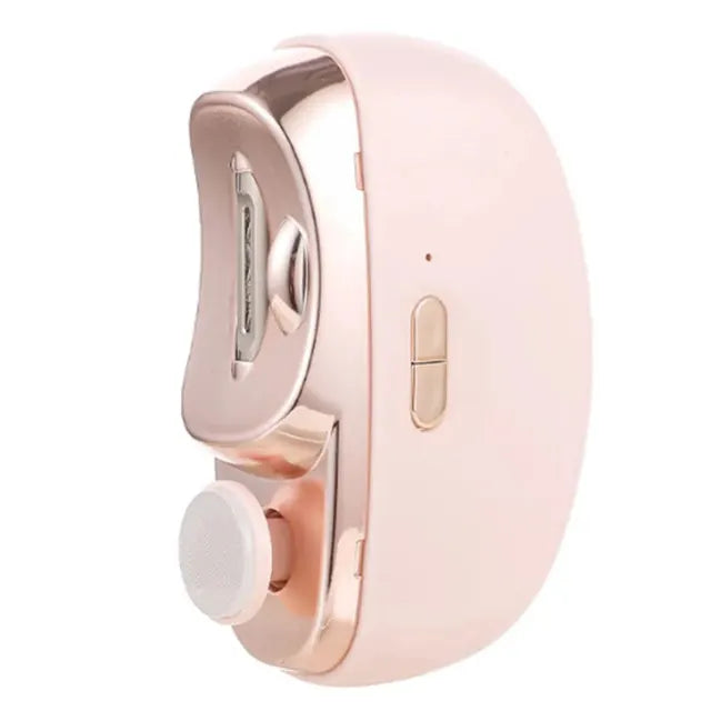 2 In 1 Electric Anti-Splash Nail Trimmers For Manicure Or Pedicure