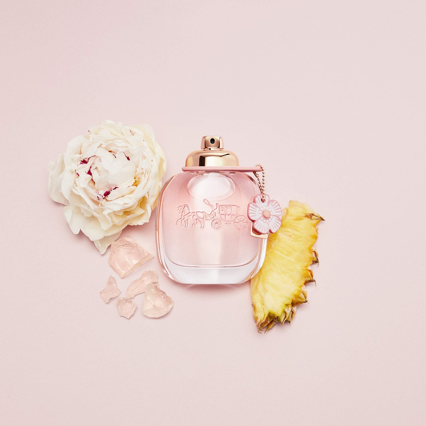 Coach Floral Eau de Parfum - Long Lasting Fragrance with notes of Pineapple Sorbet, Peony & Crystal Musks - Floral & Fruity - 1.0 fl. oz.