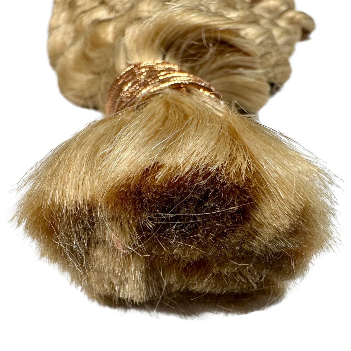 Light Honey Deep Wave Bulk 100% Virgin Braiding Hair