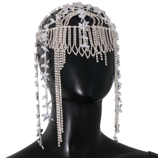 Diamond Leaf Headdress Women’s Jewelry Gifts