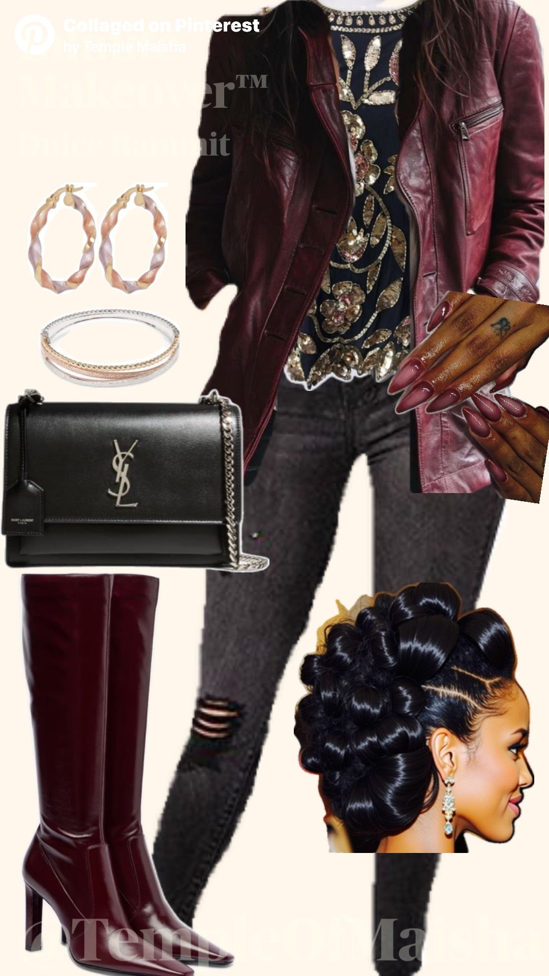 Infinite Makeover Style And Manifestation Kit, 3 Curated Looks And Introduction Materials To Our Teachings