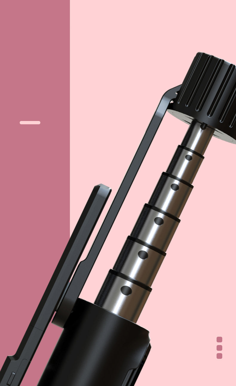 P90D Tripod Selfie Stick For Mobile Phone With Light