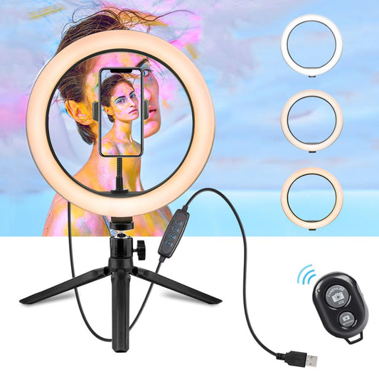 10 Inch Ring Light With Stand