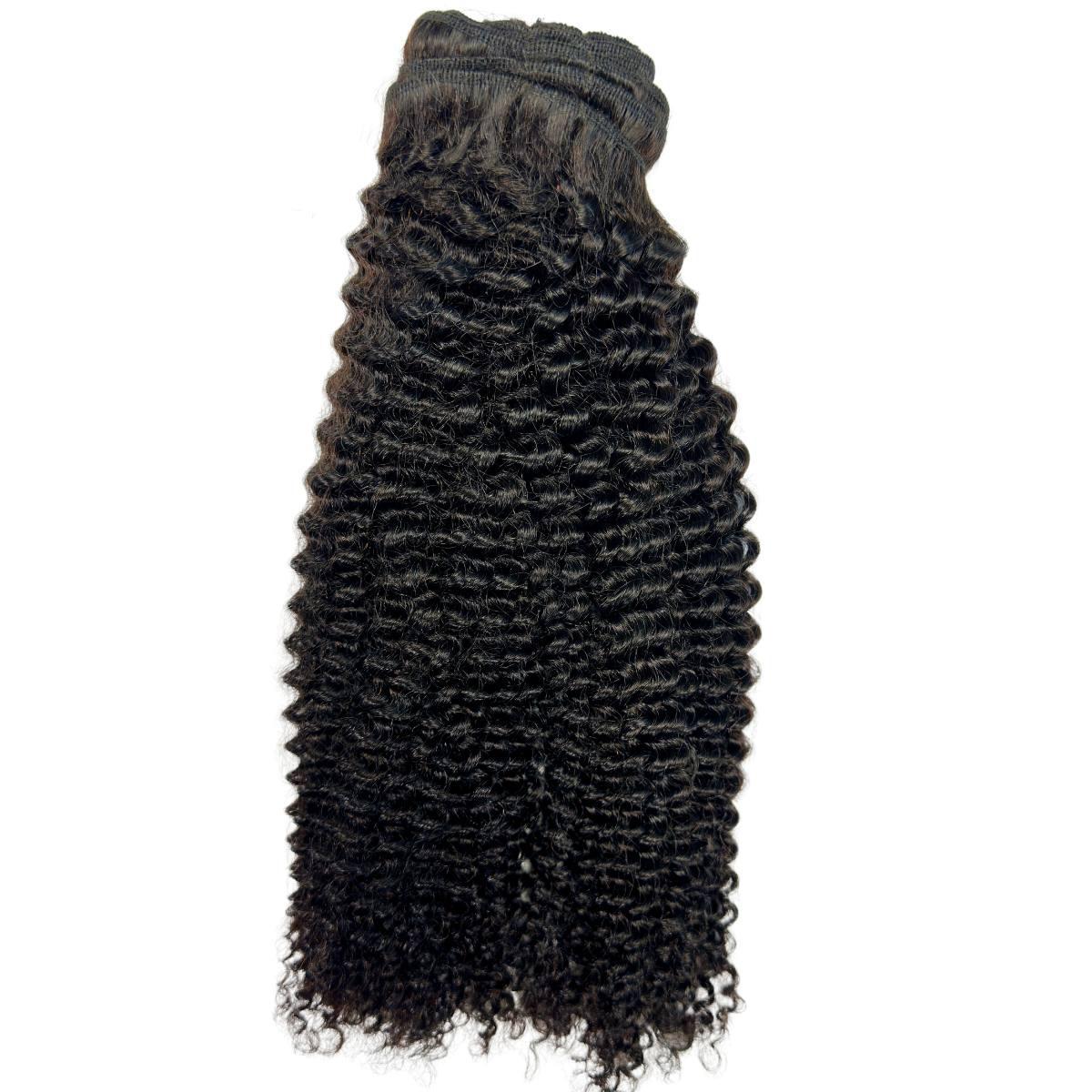 Jerry Curl Clip-In 100% Virgin Hair Extensions