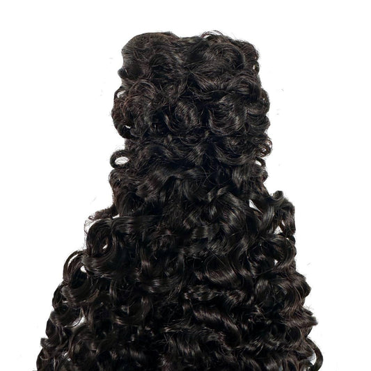 Kinky Curly 100% Human Hair Ponytail Extension