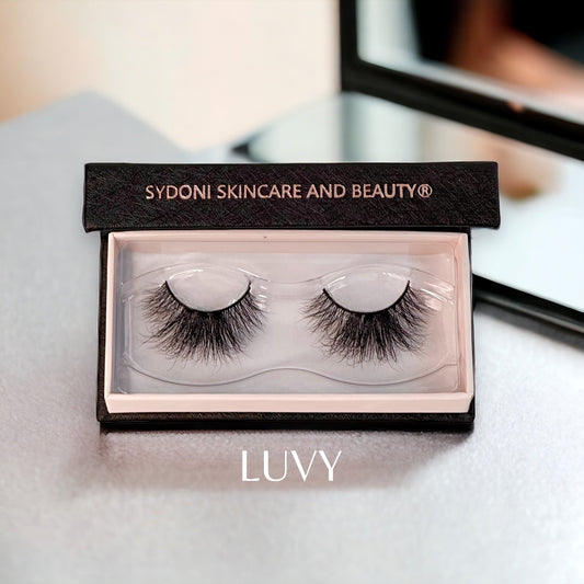 LUVY LUXURY MINK LASHES