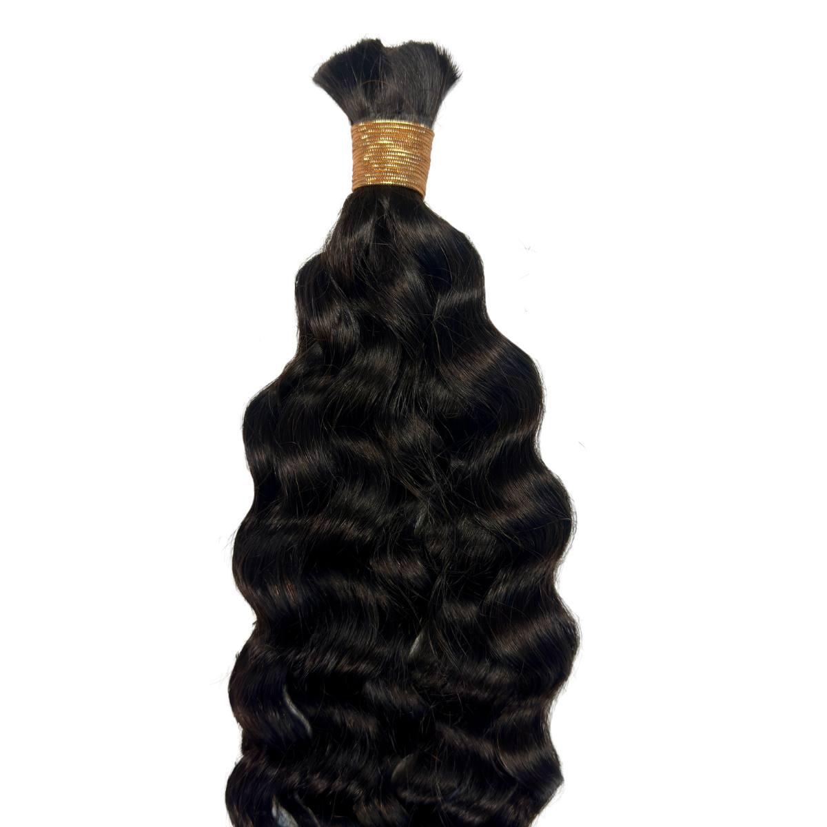Latin Wave Bulk 100% Virgin Braiding Hair