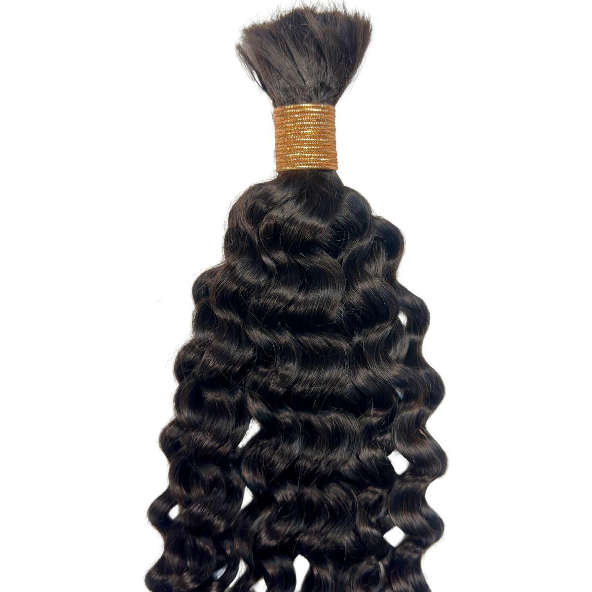 Ocean Wave Bulk 100% Virgin Braiding Hair