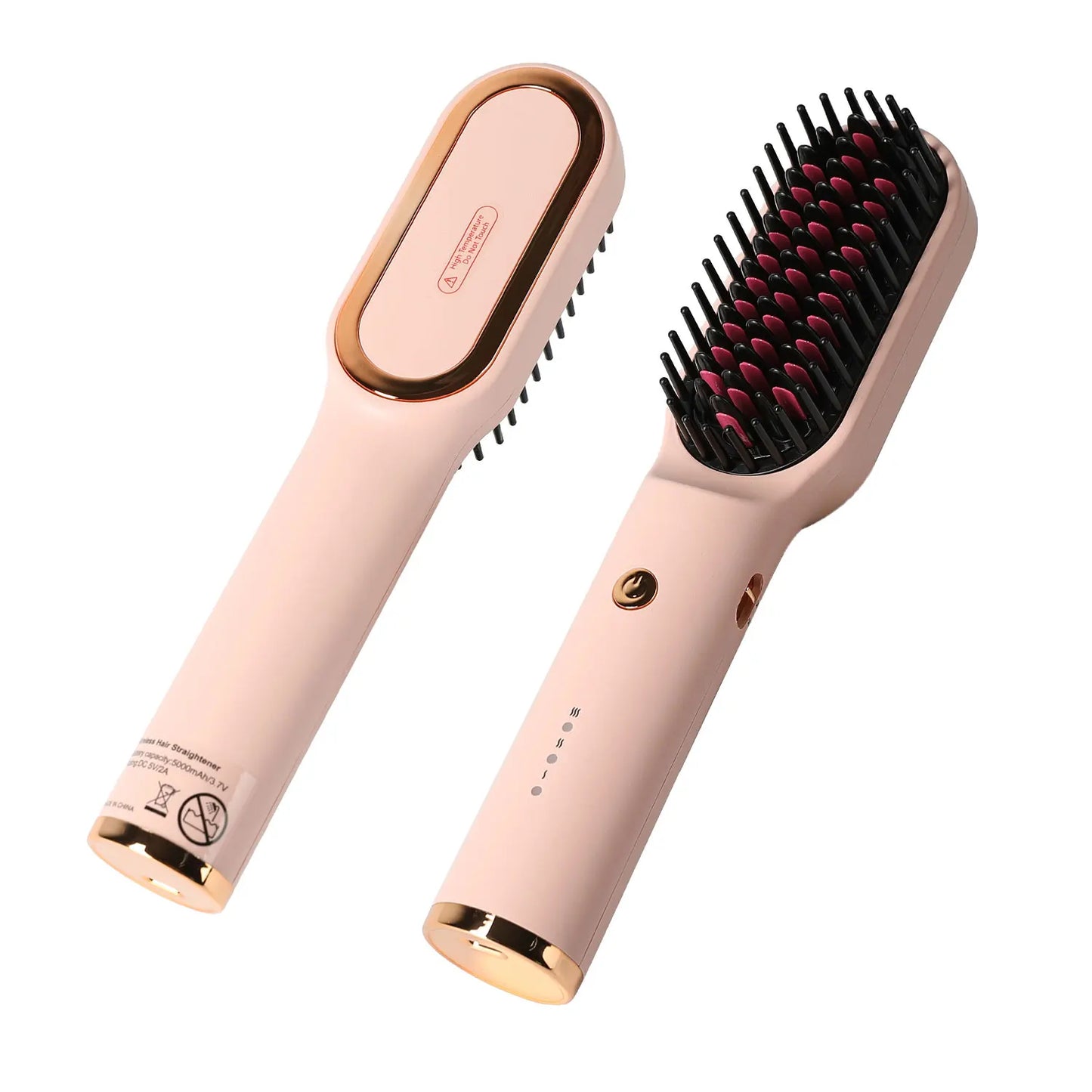 AeroStyler™ 3-in-1 Hair Dryer Brush – Negative Ion Hot Air Styler, Volumizer & Straightener Curler Blow Dryer Brush