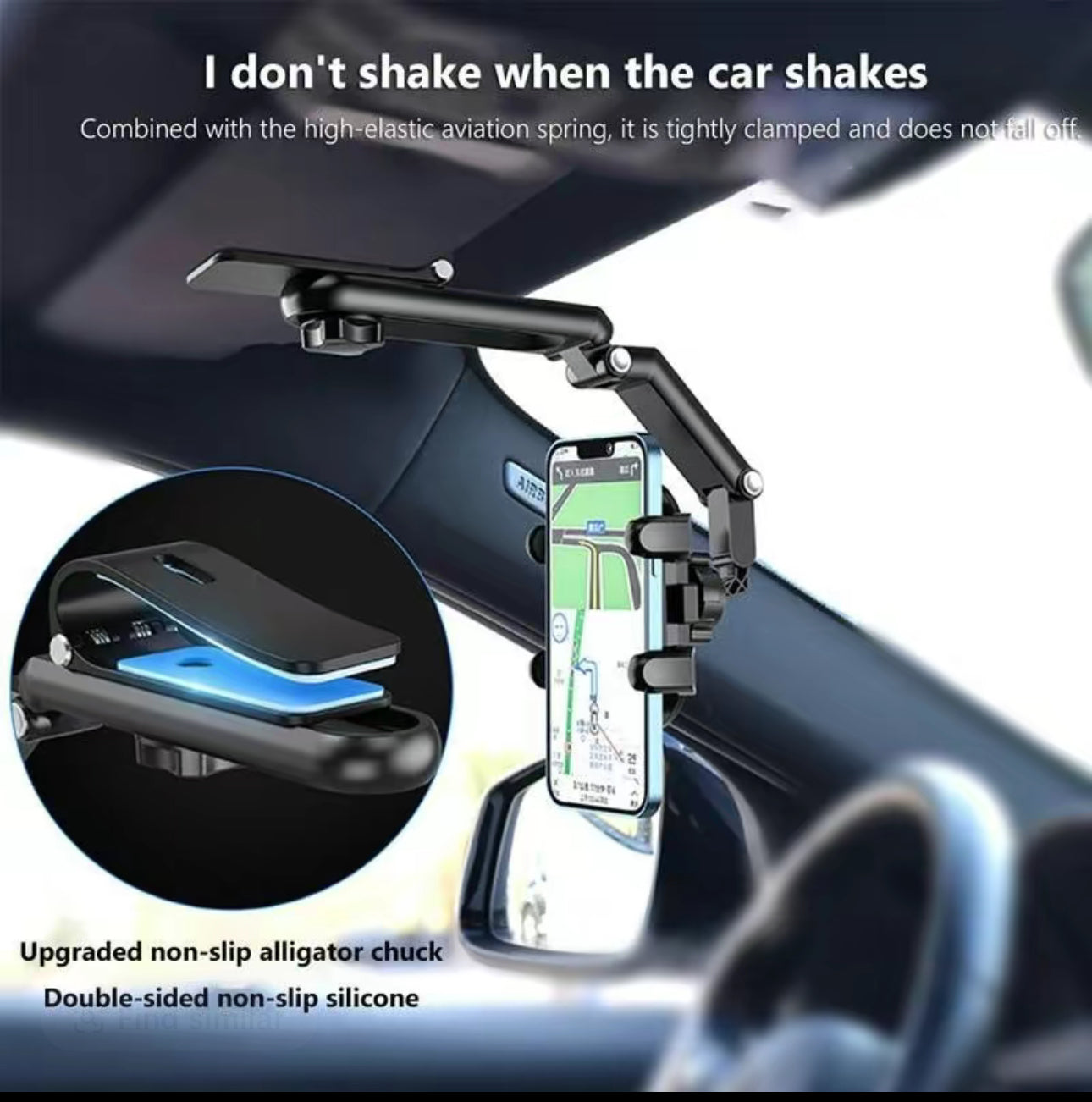 ViewGrip 1080 Rotating Phone Holder