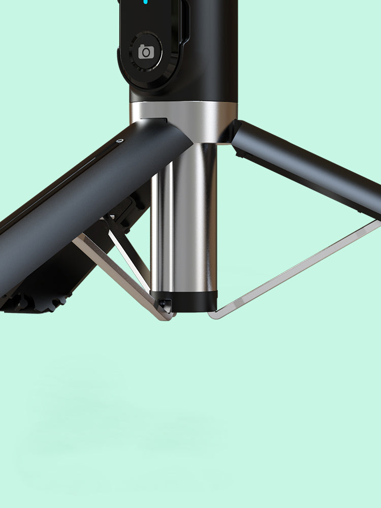 P90D Tripod Selfie Stick For Mobile Phone With Light