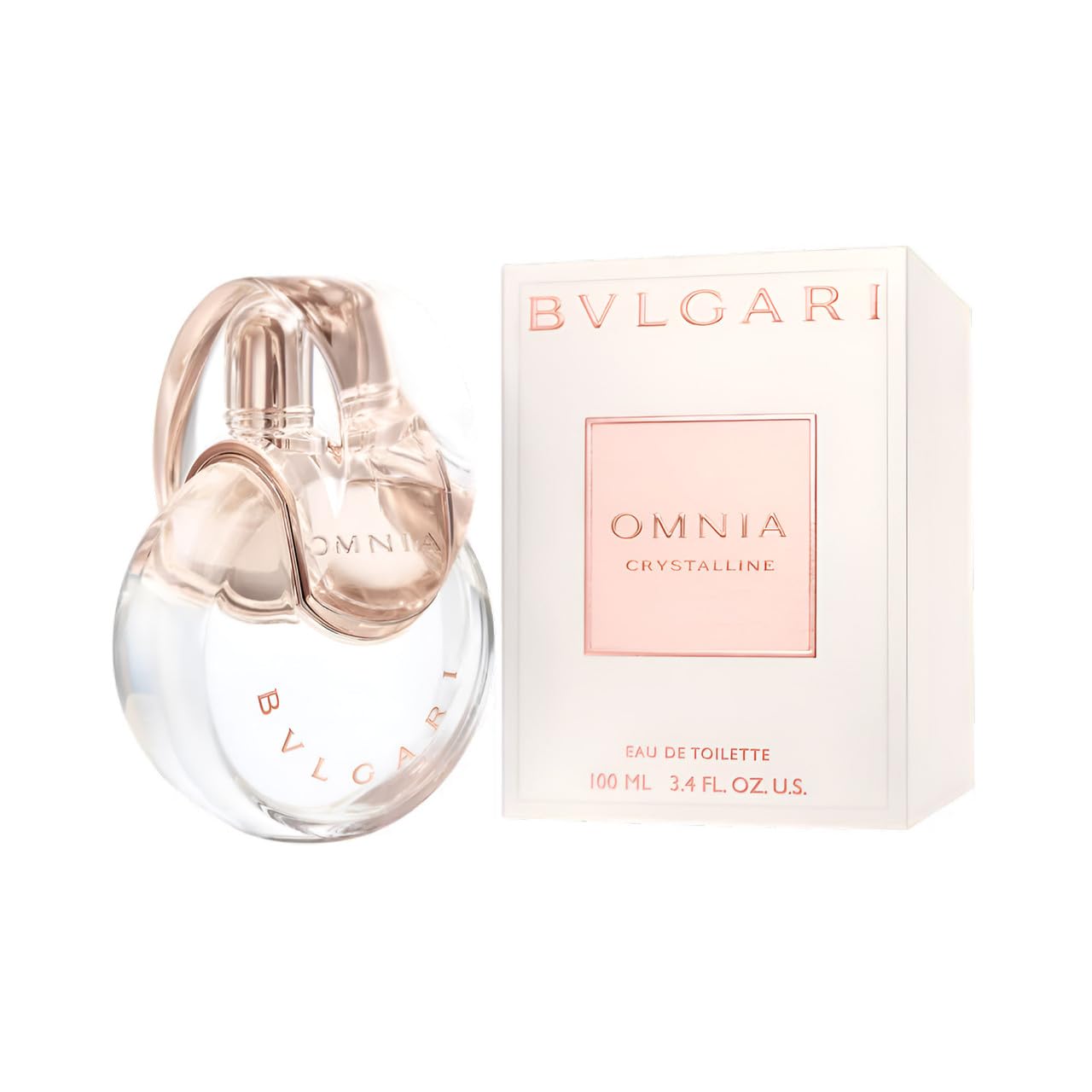 Bvlgari Omnia Crystalline for Women - 3.4 oz EDT Spray
