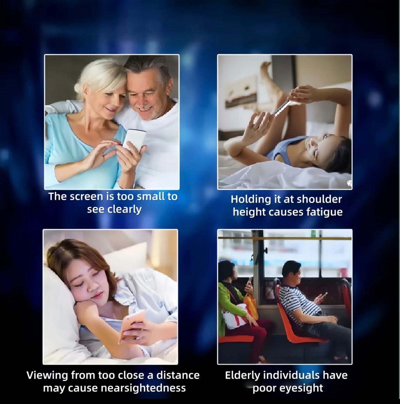 VisionAmp Phone Magnifier