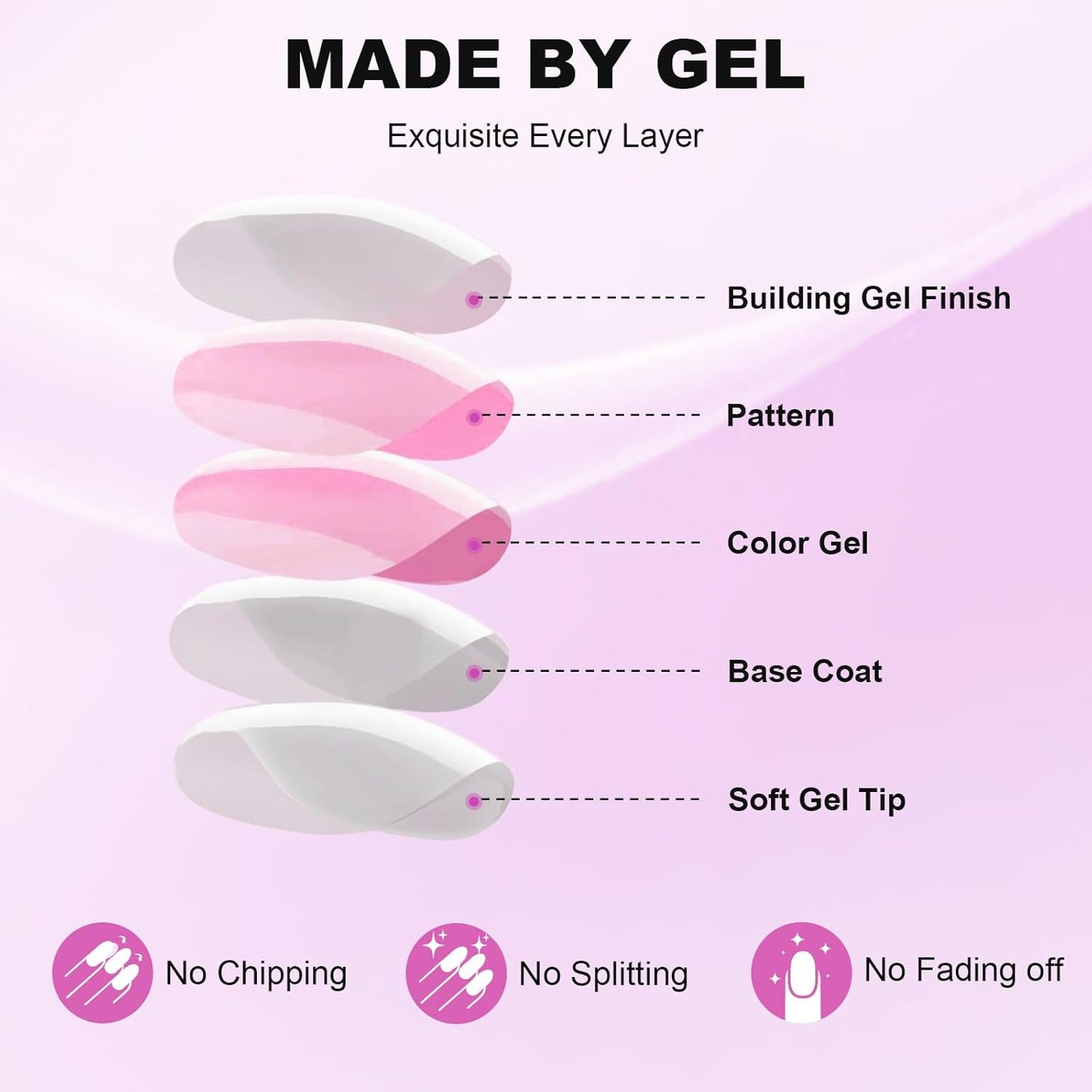 Radiant Gold Almond Nails - Press on Nails | Long Lasting & Reusable