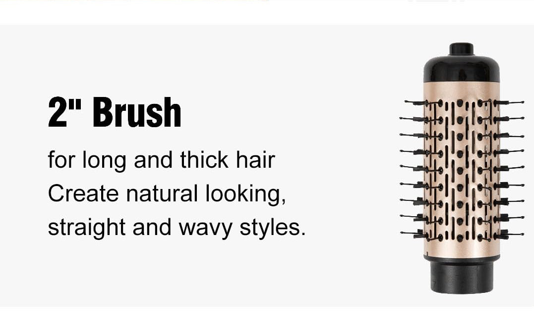 DAILYLIFE Ionic Rotating Hair Dryer Brush