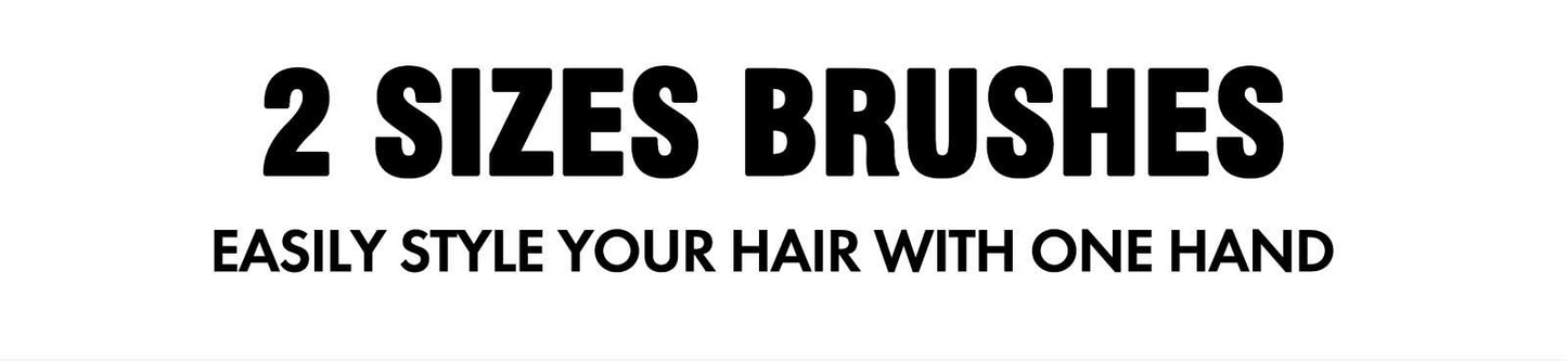 DAILYLIFE Ionic Rotating Hair Dryer Brush