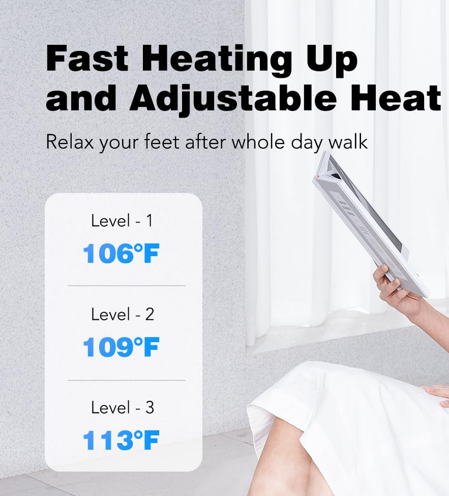 Hydroelectric Spa Treatment For Pedicure With Heat And Remote Control