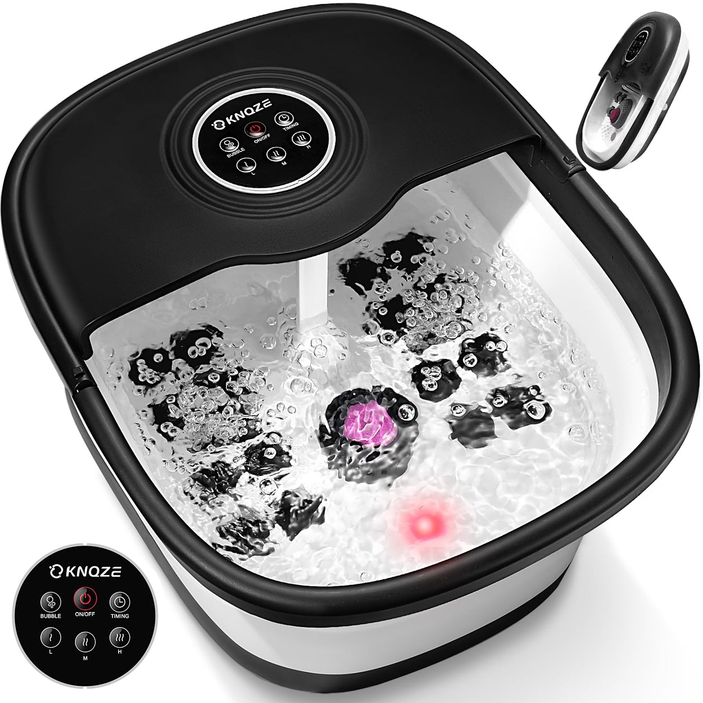 Hydroelectric Spa Treatment For Pedicure With Heat And Remote Control