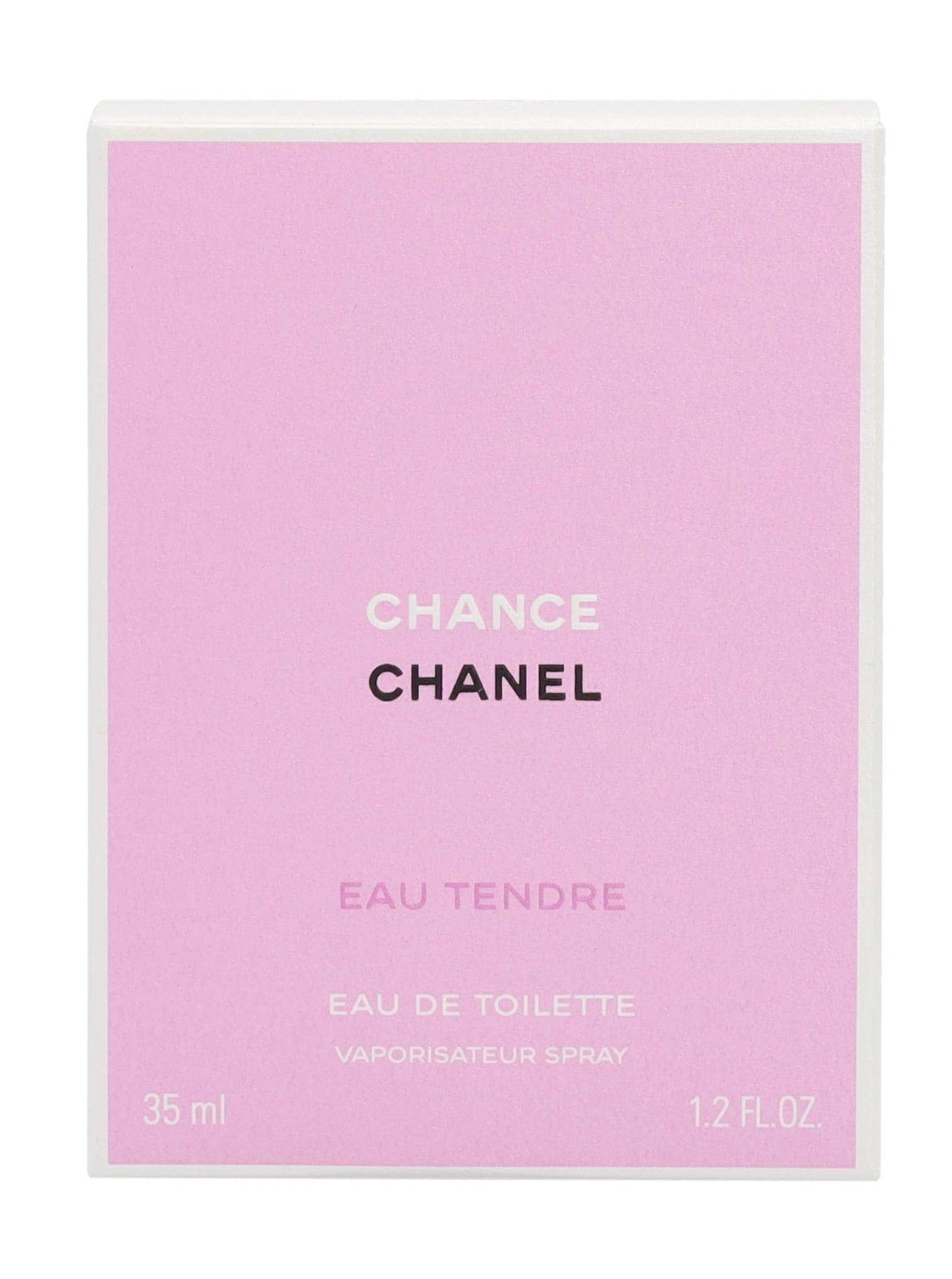 CHANEL CHANCE EAU DE TOILETTE SPRAY 35ML/1.2 FL oz