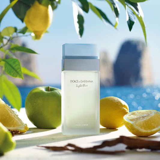 Dolce & Gabbana Light Blue, Eau De Toilette Spray, For Women - 50 ml / 1.7 fl.oz