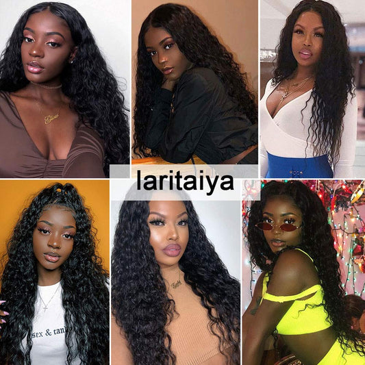 Laritaiya - 4 Virgin Brazilian Water Wave Bundles - 18, 20, 22, 24 Inch*