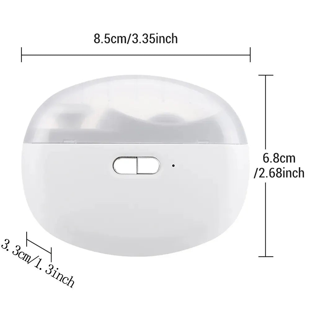 2 In 1 Electric Anti-Splash Nail Trimmers For Manicure Or Pedicure