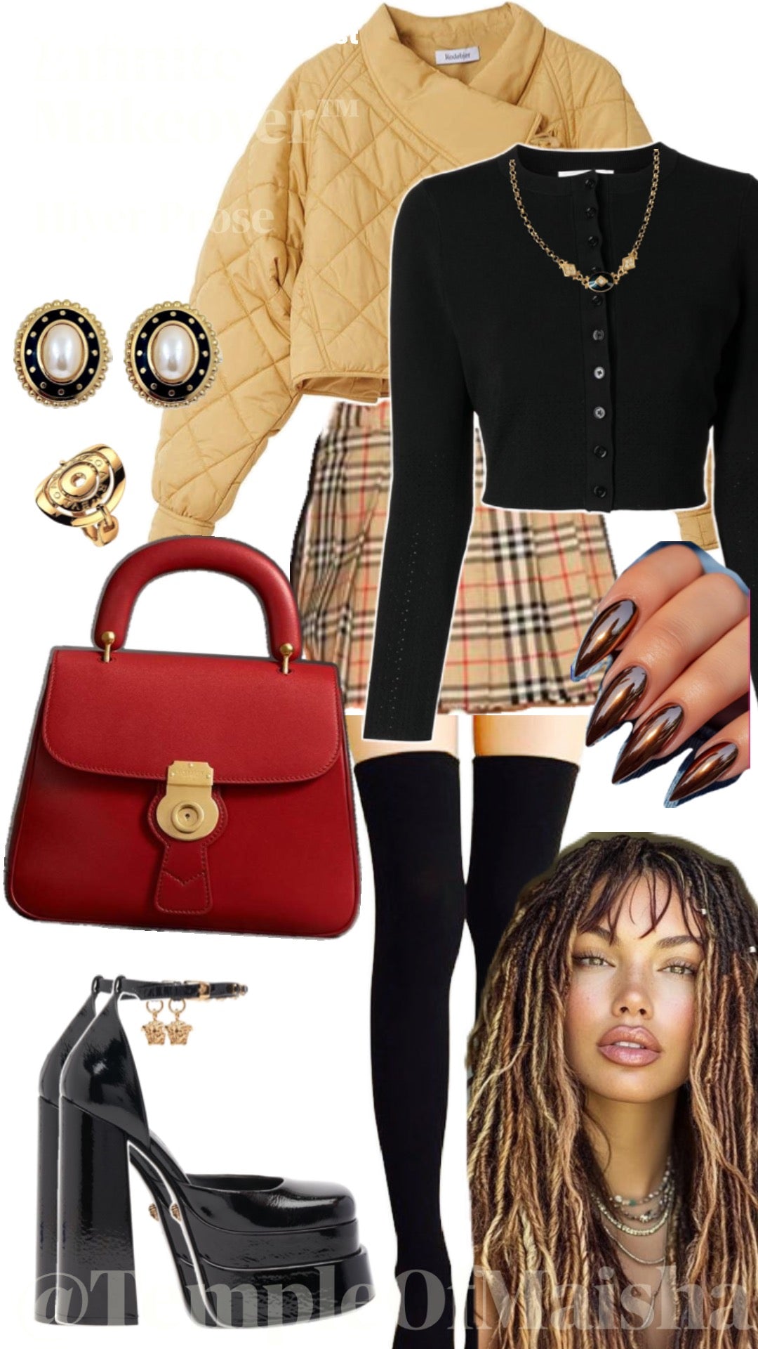 Infinite Makeover Style And Manifestation Kit, 3 Curated Looks And Introduction Materials To Our Teachings