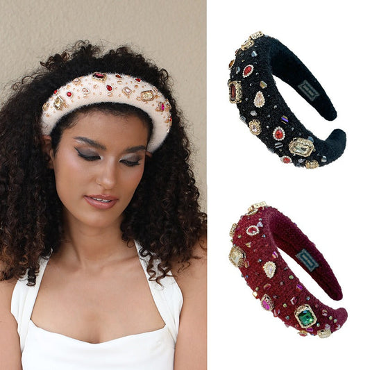 Crystal Diamond Headpiece