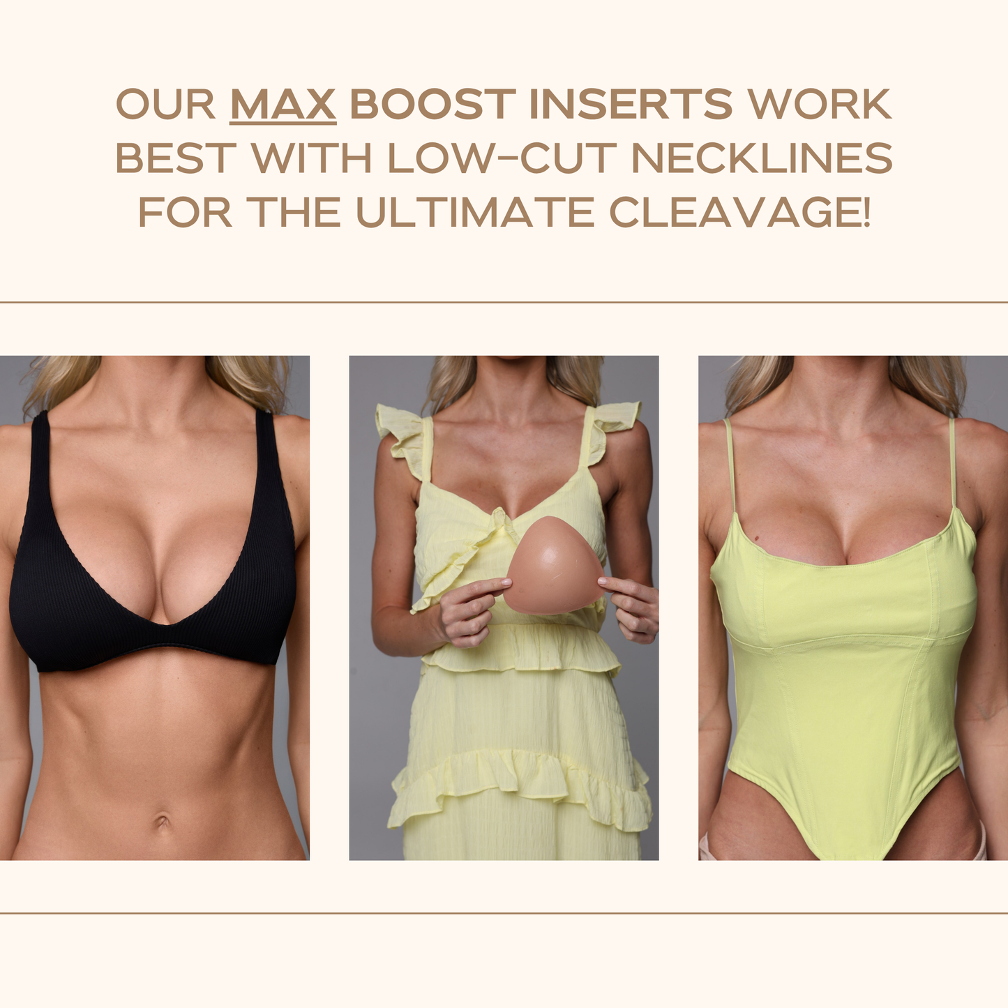 Max Boost Inserts (V-Shape)