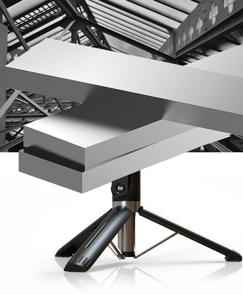 P90D Tripod Selfie Stick For Mobile Phone With Light