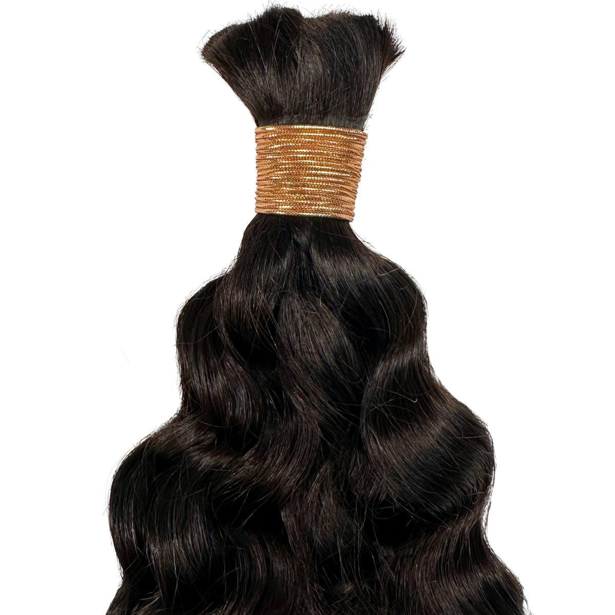 Latin Wave Bulk 100% Virgin Braiding Hair