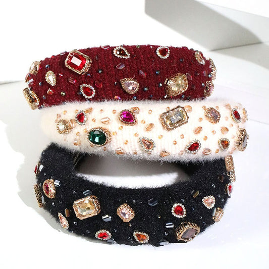 Crystal Diamond Headpiece