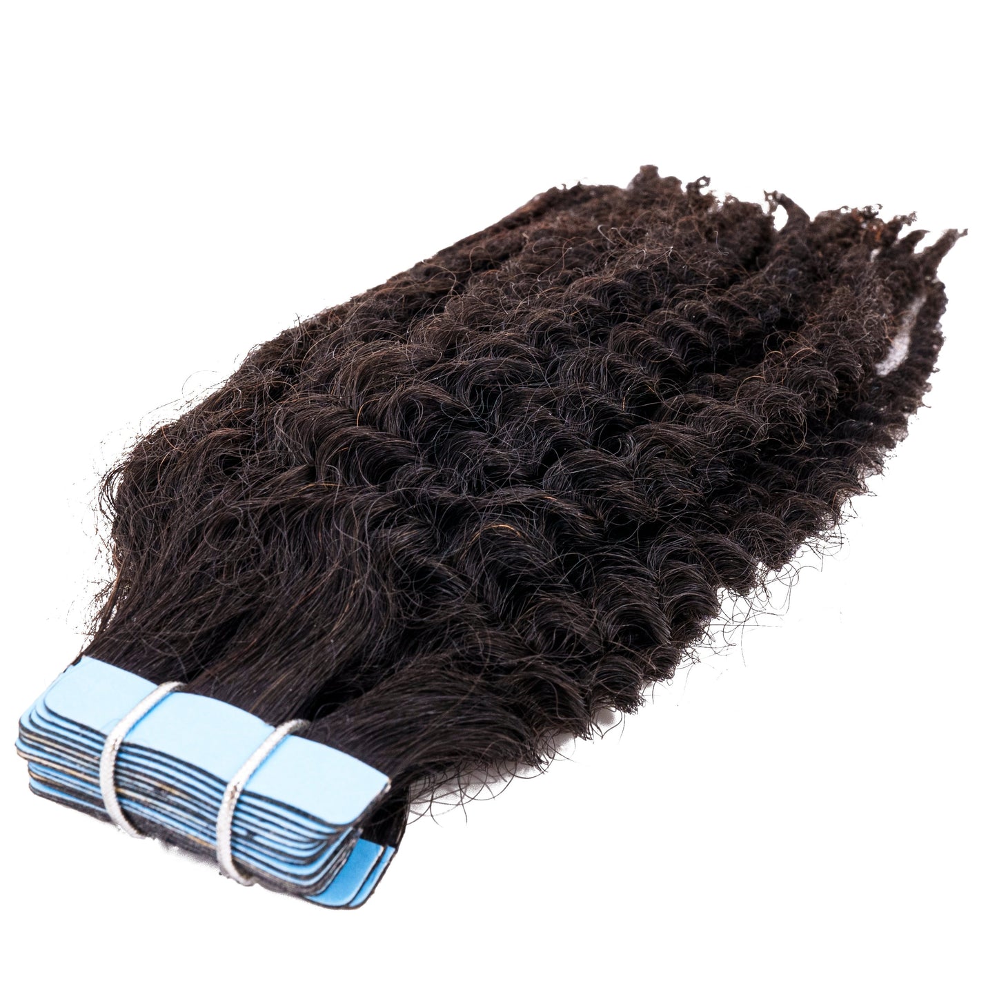 Afro Kinky Coily 100% Virgin Hair Tape In Extensions