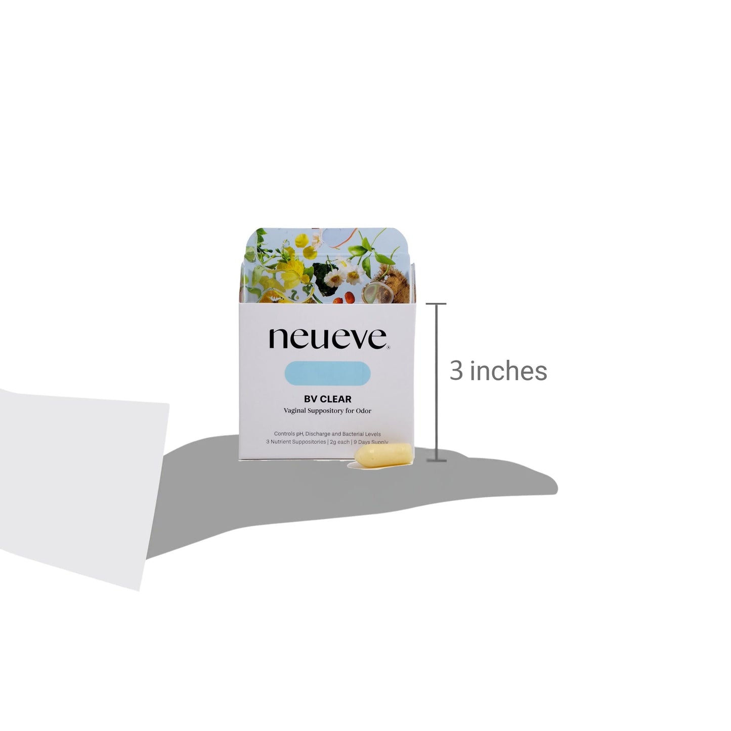 100% Natural BV Clear Suppositories For Feminine Care