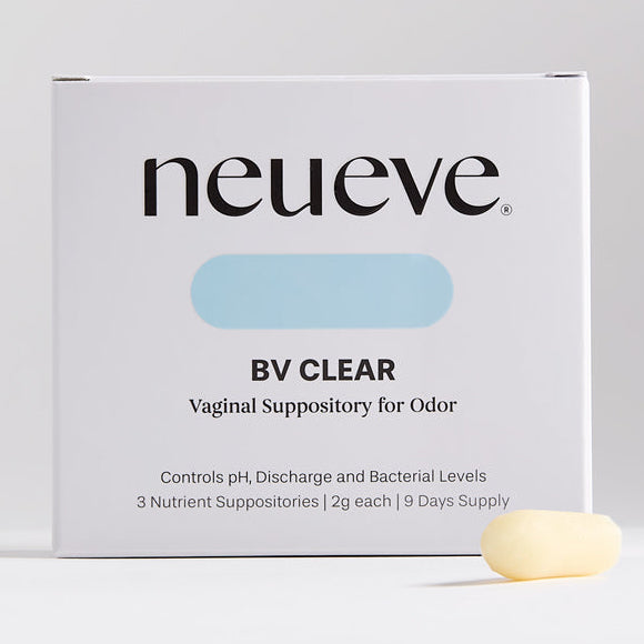 100% Natural BV Clear Suppositories For Feminine Care