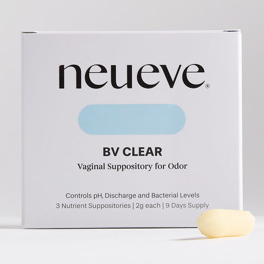 100% Natural BV Clear Suppositories For Feminine Care