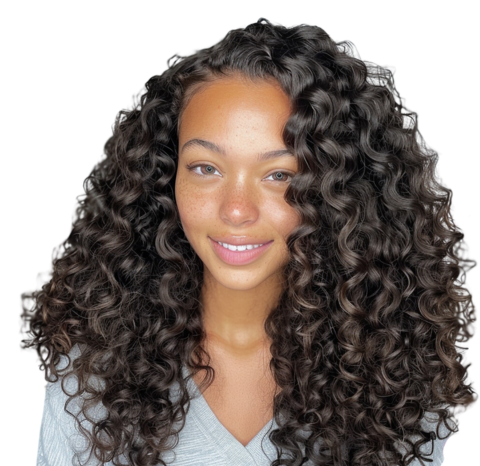 Peruvian Wave 100% Natural Curly Hair