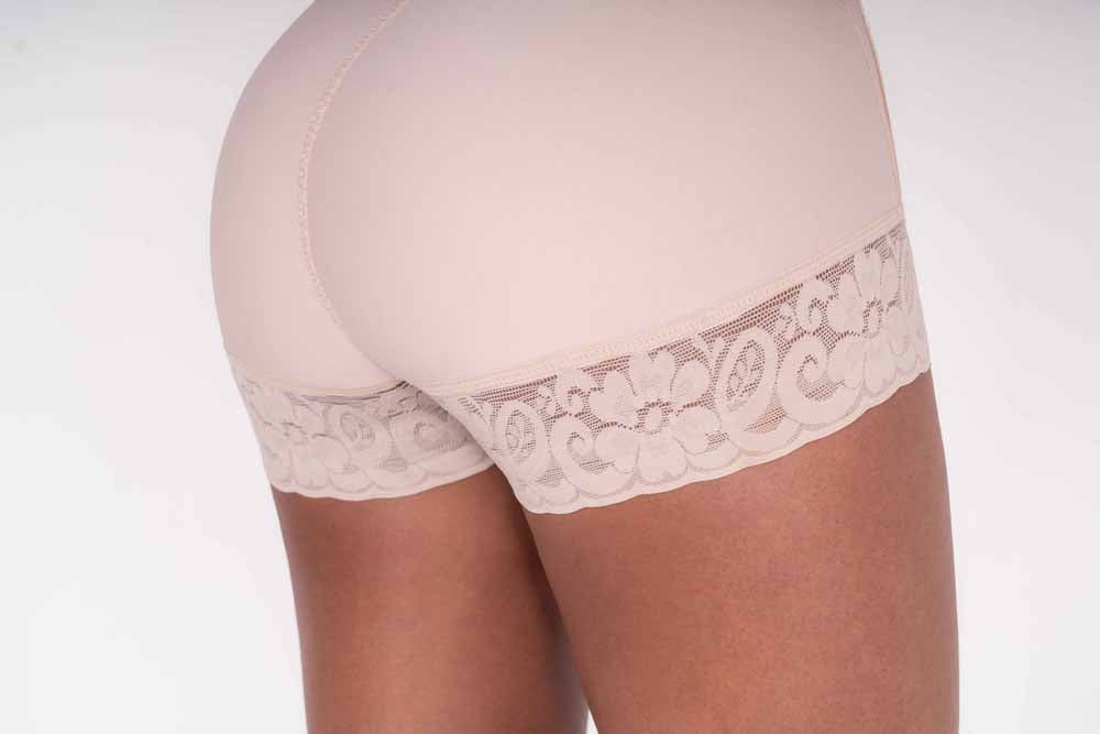 Lifting High Waist Shaper - Comfort And Stability In Strapless Design