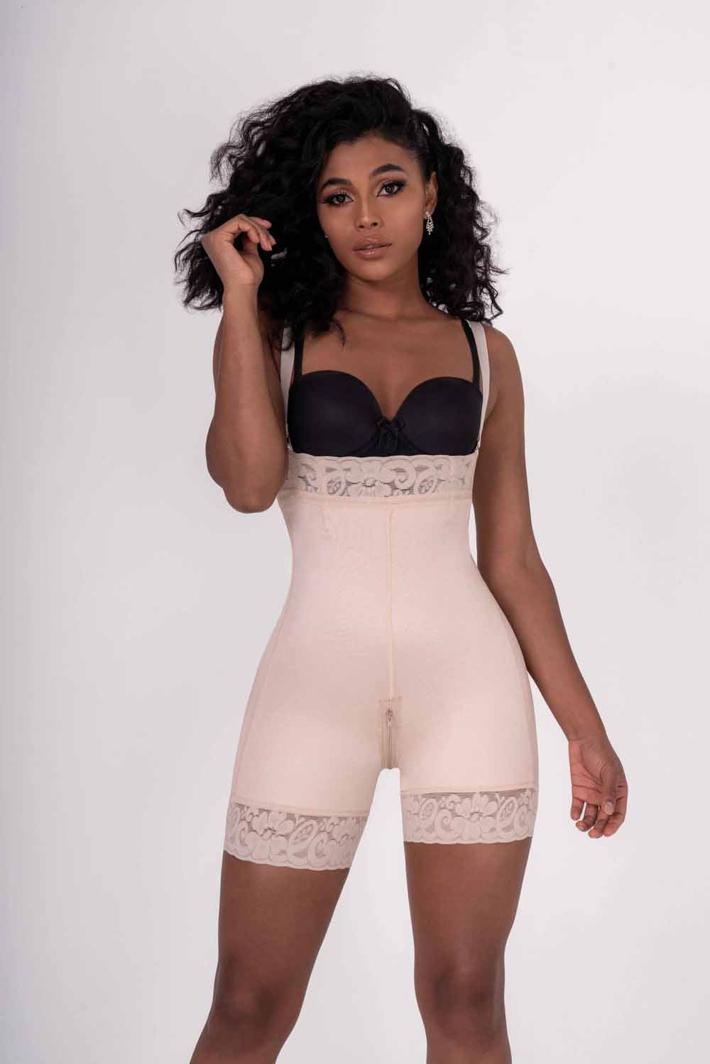 High-Waisted Brazilian Sculpt & Lift Shorts