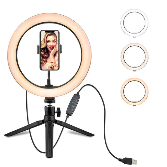 10 Inch Ring Light With Stand