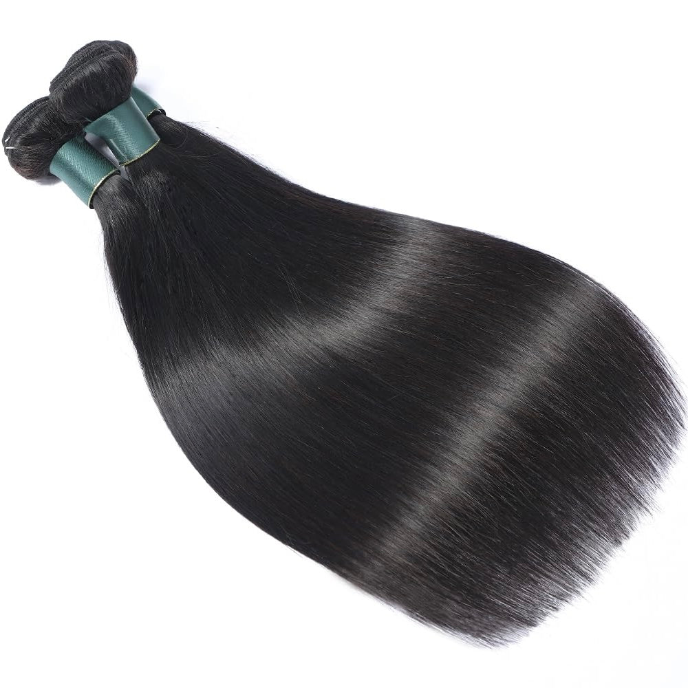 Great Grace - 3 Virgin Brazilian Straight Bundles - 16, 18, 20 Inch*