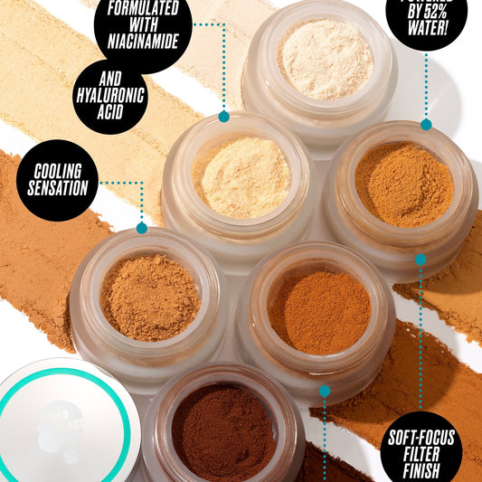 Hydroblast Finishing Powder