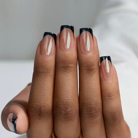 Braveheart - Short Square Nails - Press On Nails | Long Lasting & Reusable