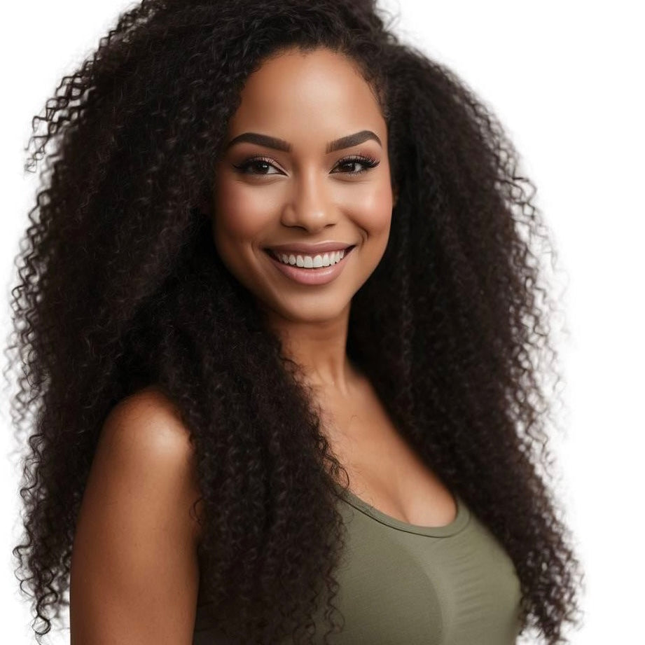 Jerry Curl Clip-In 100% Virgin Hair Extensions